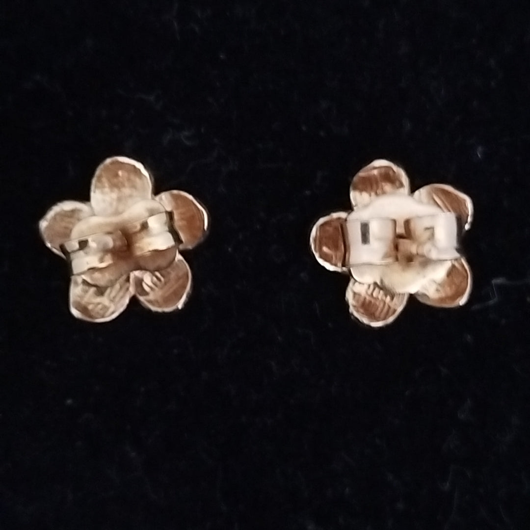 ARETES PAR ORO 14 K 1,20 GRMS (SEMINUEVO)