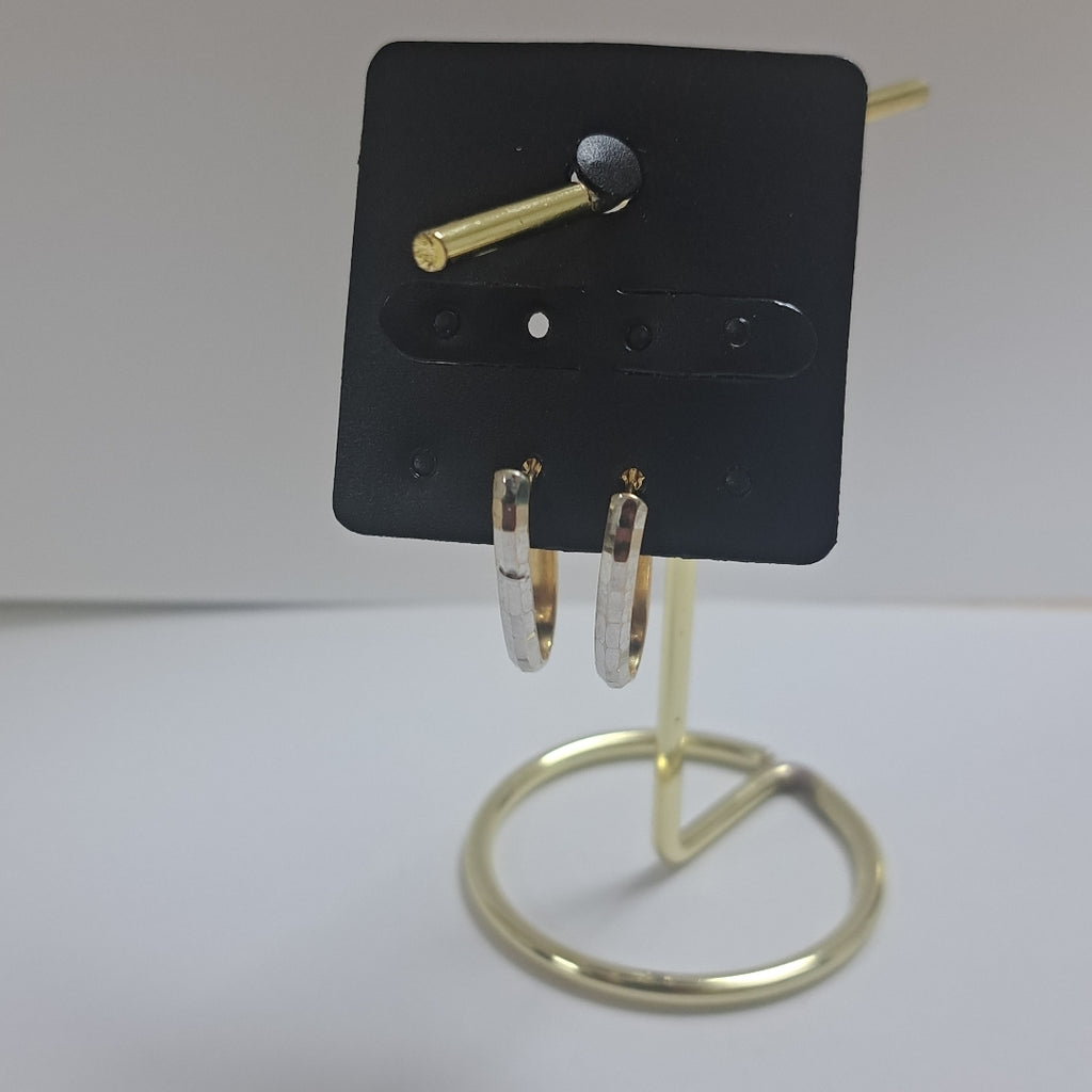 ARRACADAS PAR ORO 10 K 1,50 GRMS (SEMINUEVO)