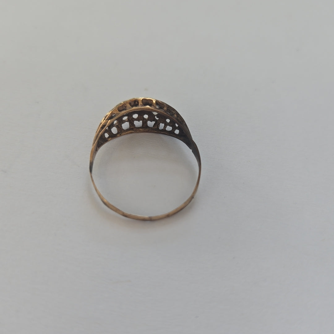 ANILLO ORO 8 K 1.4 GRMS (SEMINUEVO)