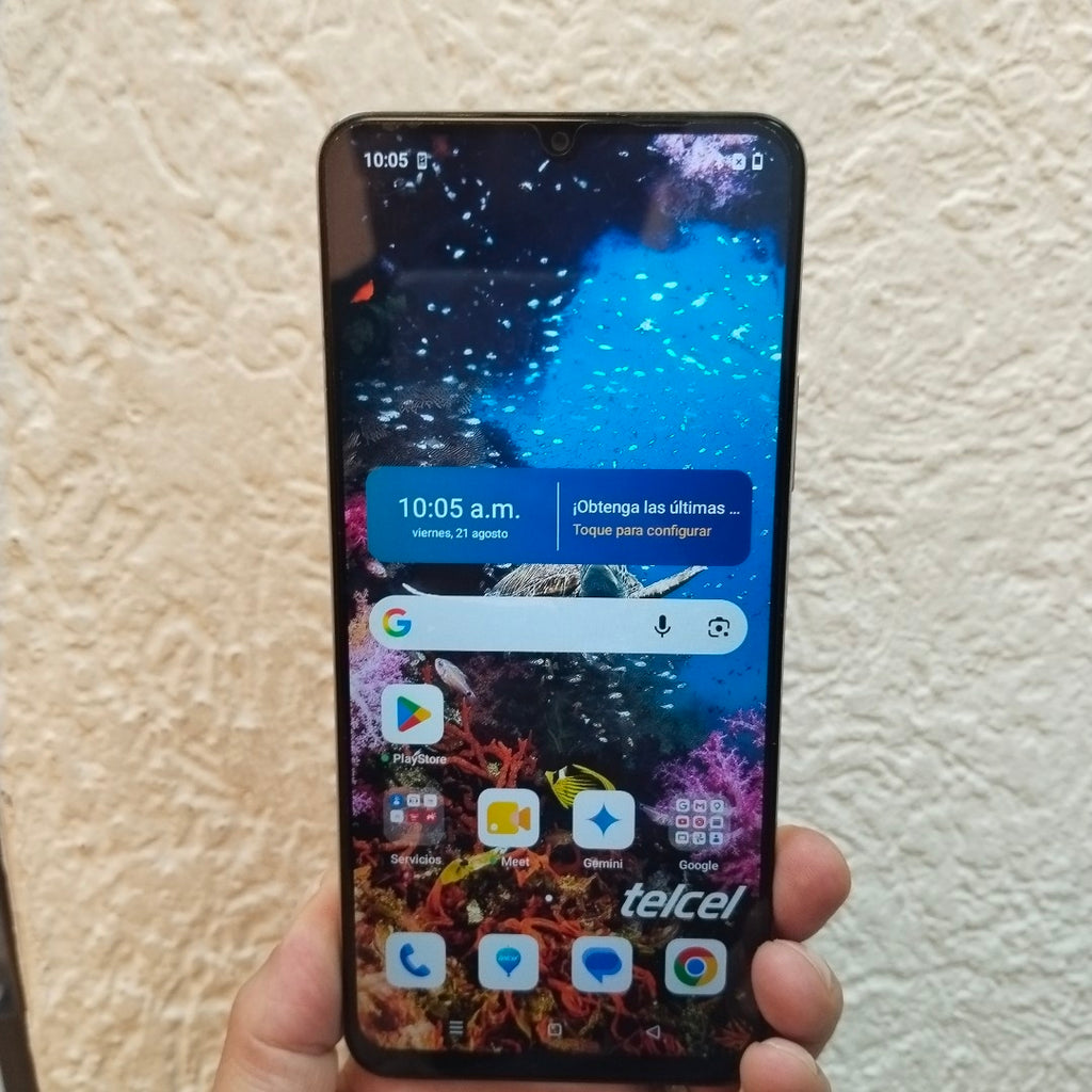 CELULAR REALME NOTE 70 RMX5313 (2025) 128 GB 4 GB RAM (SEMINUEVO)