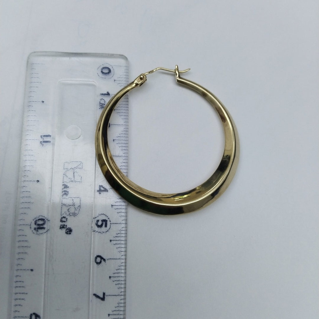 ARRACADAS PAR ORO 14 K 8.6 GRMS (SEMINUEVO)