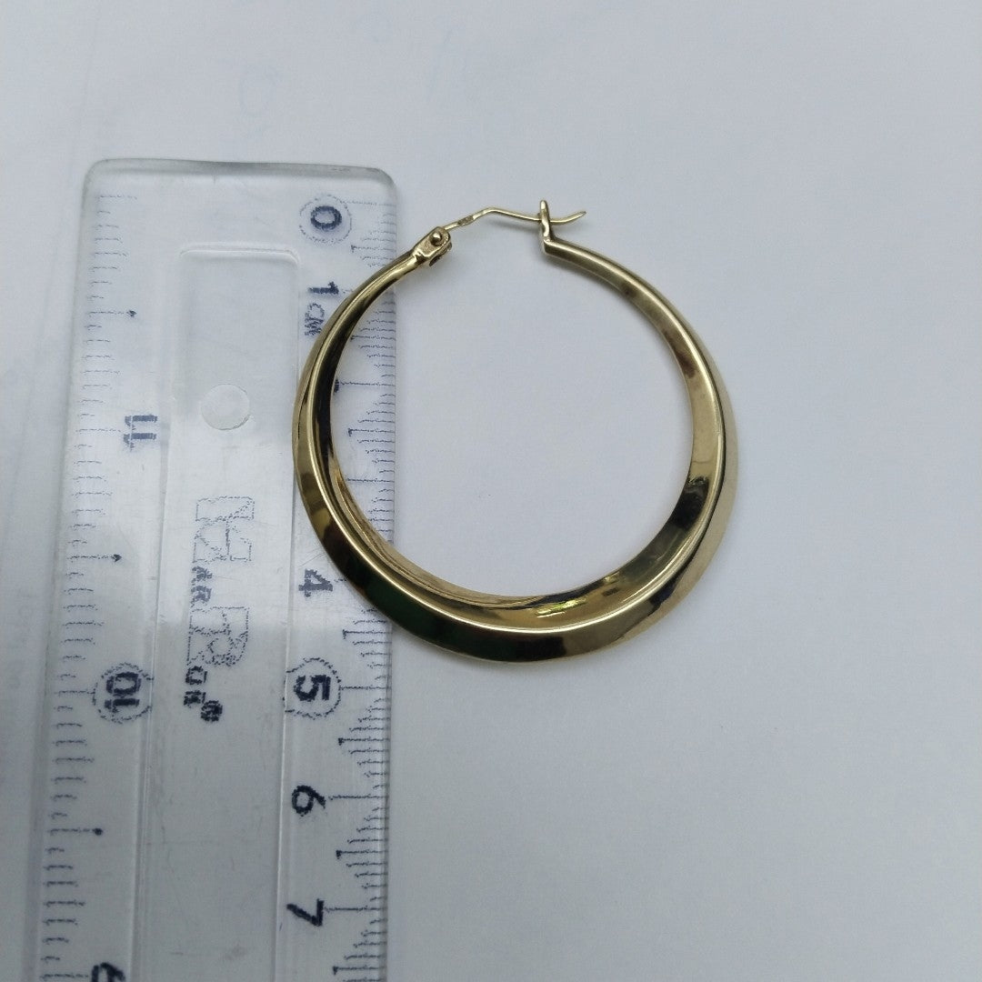 ARRACADAS PAR ORO 14 K 8.6 GRMS (SEMINUEVO)