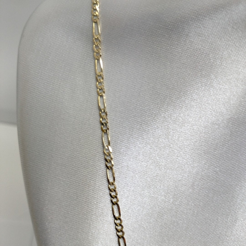 CADENA 3X1 14K 50 CM 4.3 GR (NUEVO)