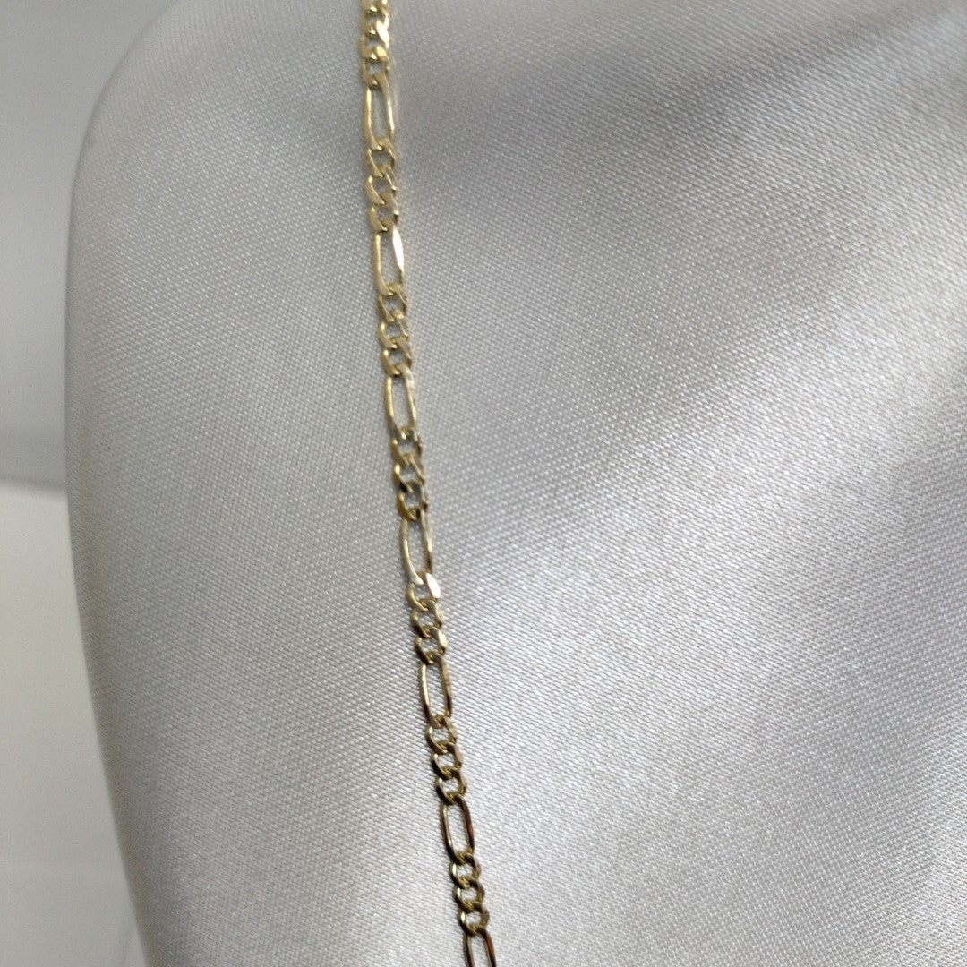 CADENA 3X1 14K 50 CM 4.3 GR (NUEVO)