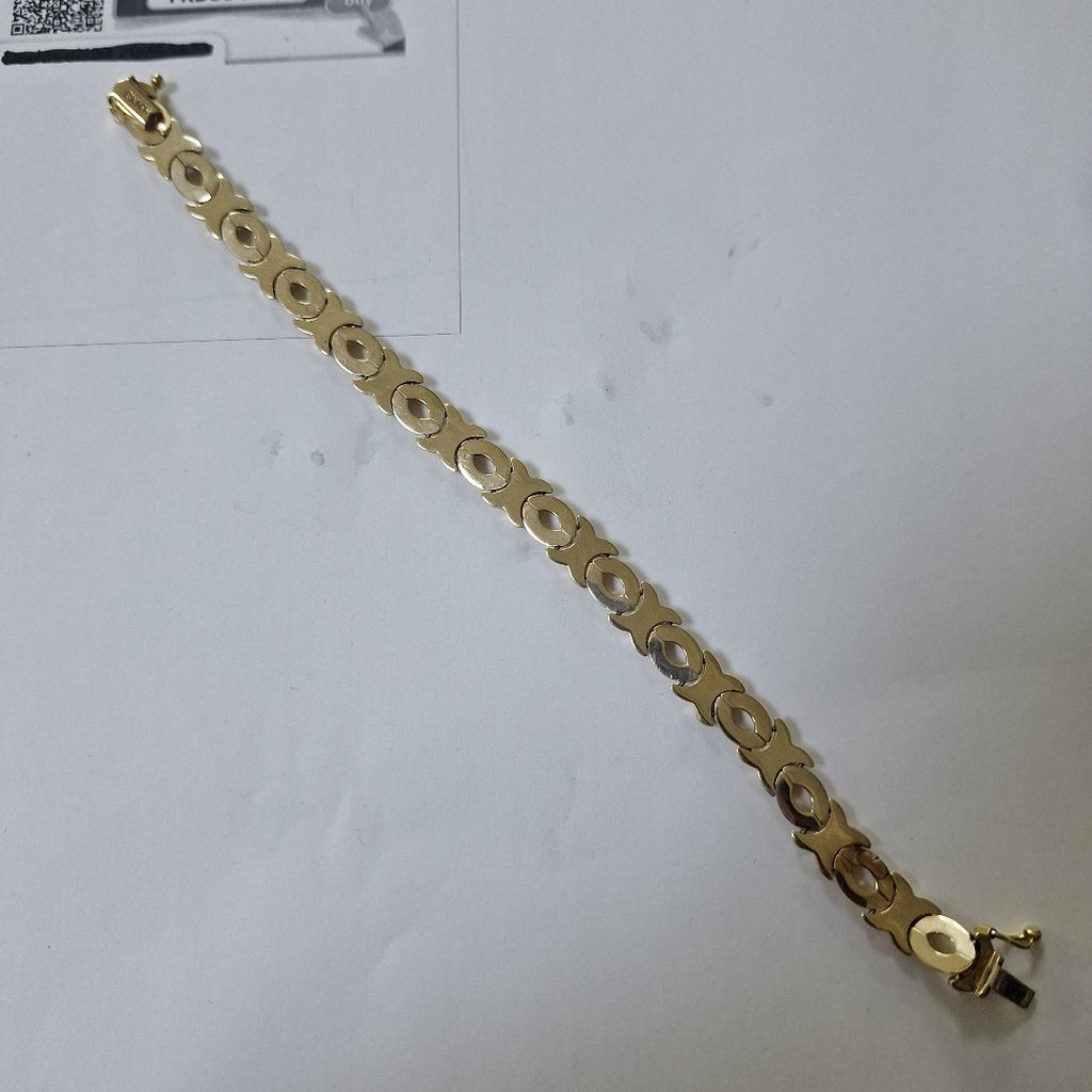 PULSERA ORO 14 K 12.3 GRMS (SEMINUEVO)