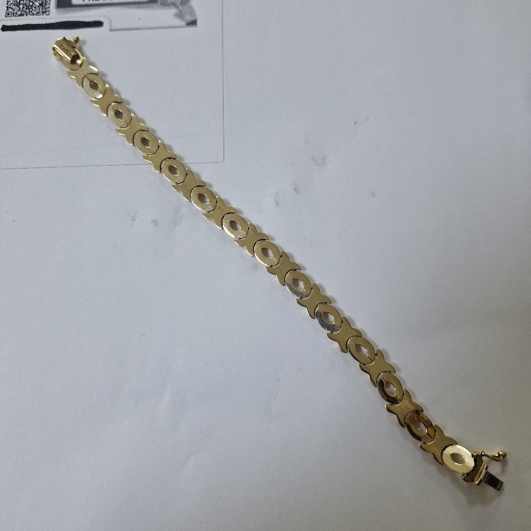 PULSERA ORO 14 K 12.3 GRMS (SEMINUEVO)