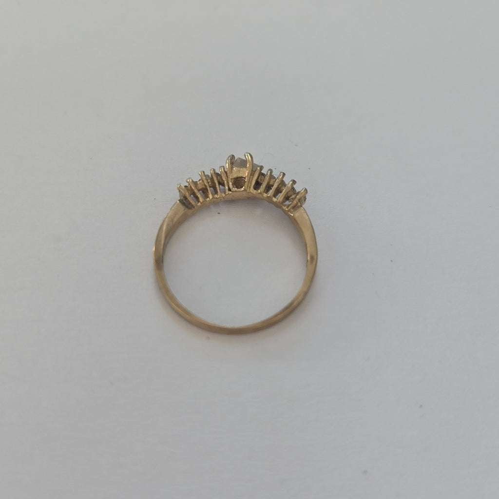 ANILLO ORO 10 K 1.4 GRMS (SEMINUEVO)