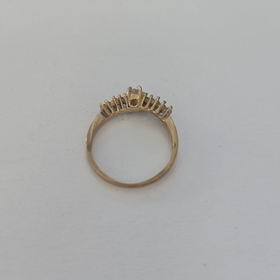 ANILLO ORO 10 K 1.4 GRMS (SEMINUEVO)