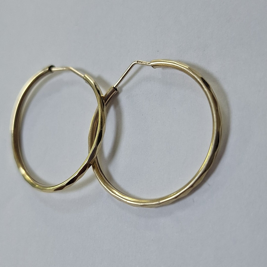 ARRACADAS PAR ORO 10 K 1.9 GRMS (SEMINUEVO)
