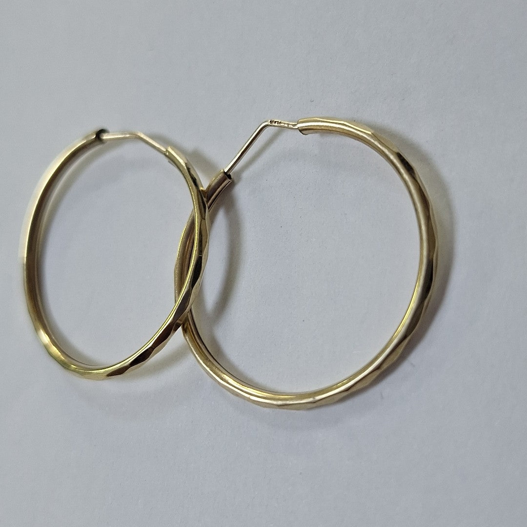 ARRACADAS PAR ORO 10 K 1.9 GRMS (SEMINUEVO)