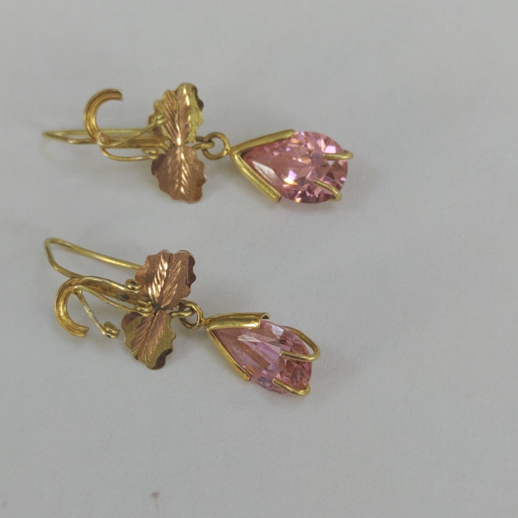 ARETES PAR ORO 10 K 2.34 GRMS (SEMINUEVO)