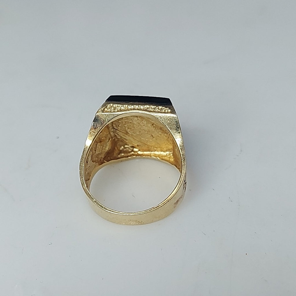 ANILLO ORO 14 K 9.9 GRMS (SEMINUEVO)
