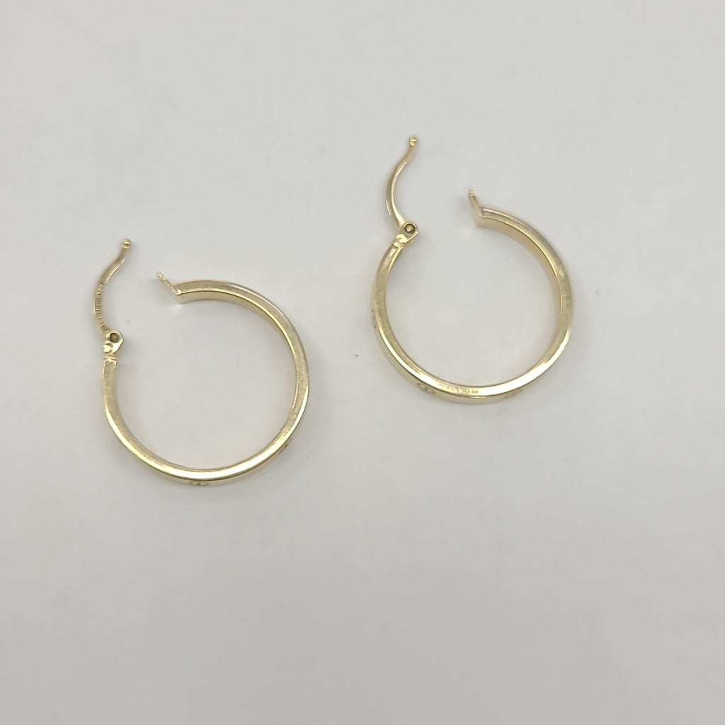 ARRACADAS PAR ORO 14 K 2.7 GRMS (SEMINUEVO)