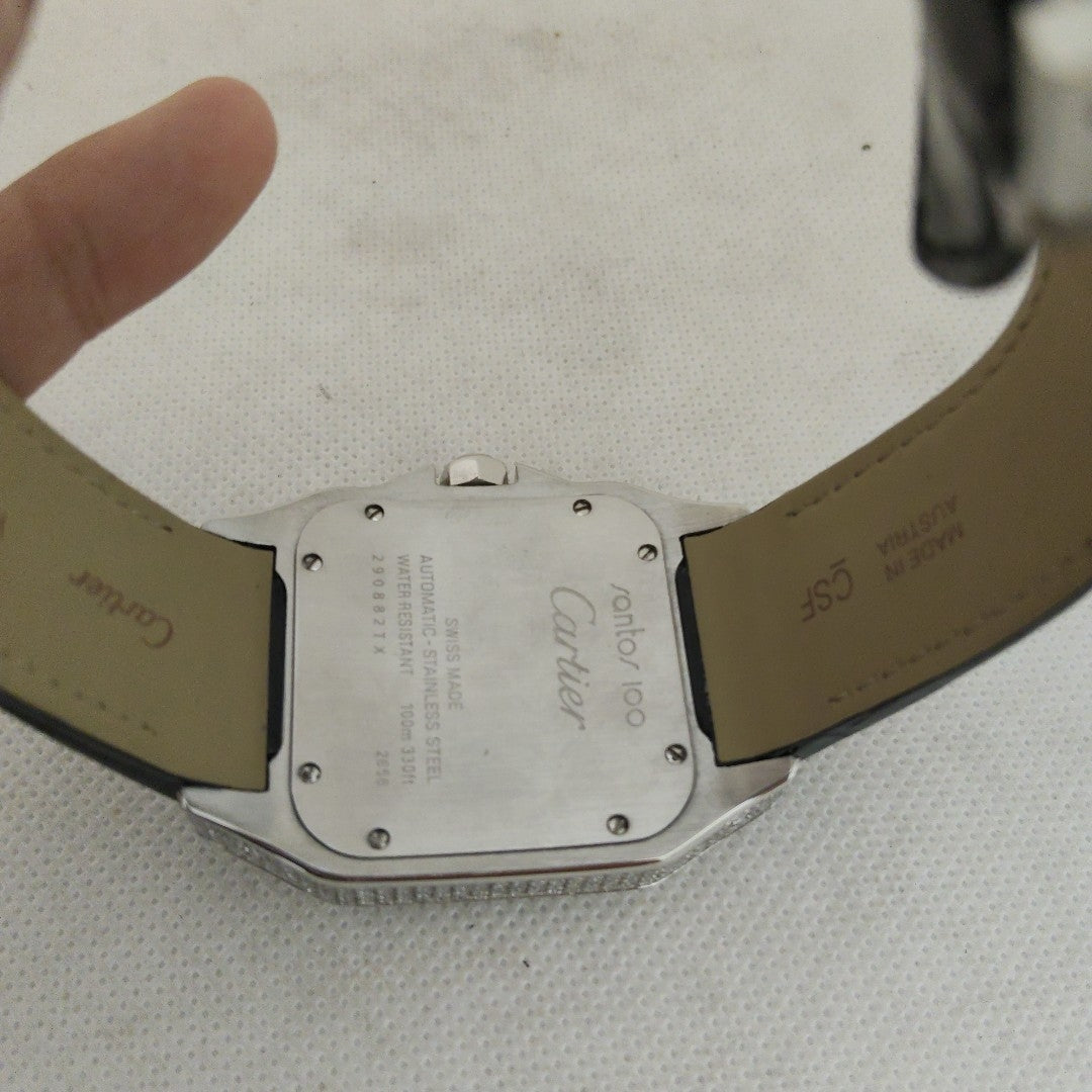 RELOJ CABALLERO SANTOS 100 (SEMINUEVO)