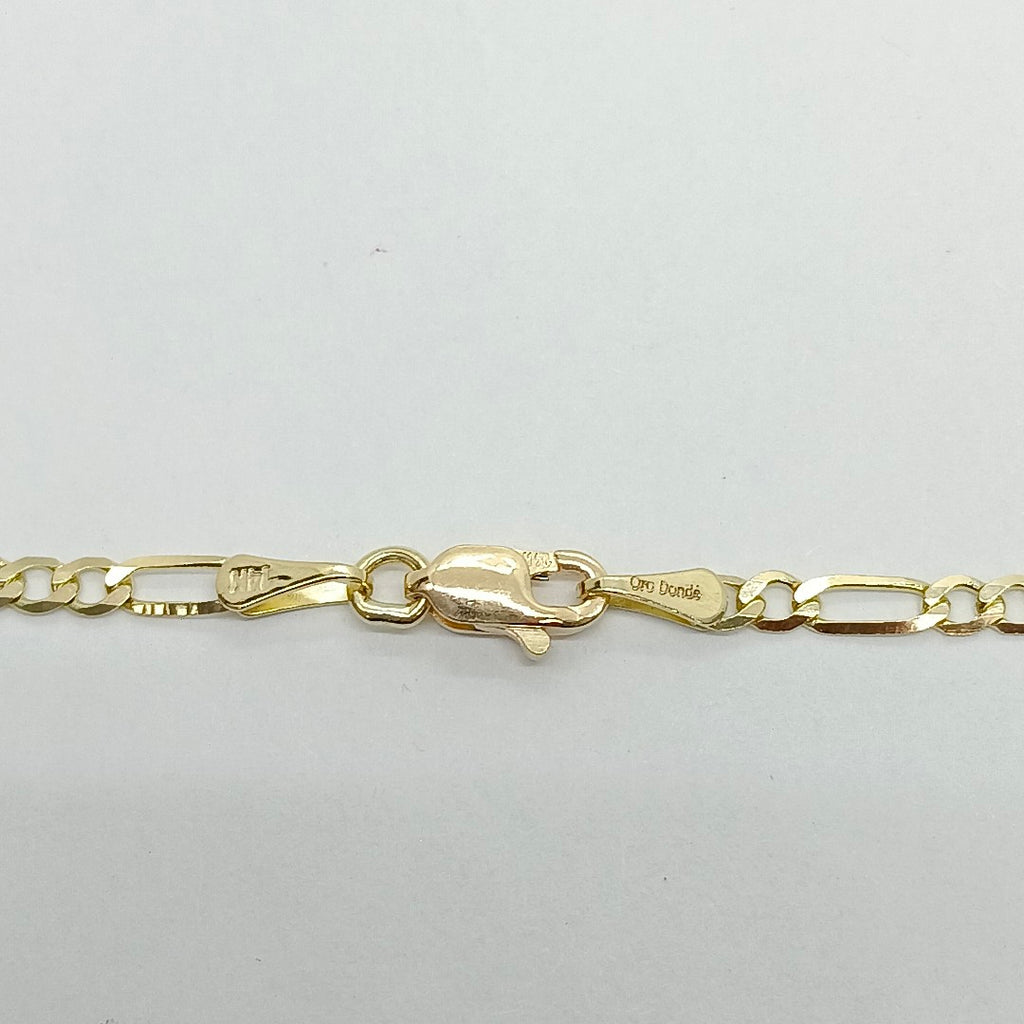 CADENA 3X1 14K 60 CM 4.9 GR (NUEVO)