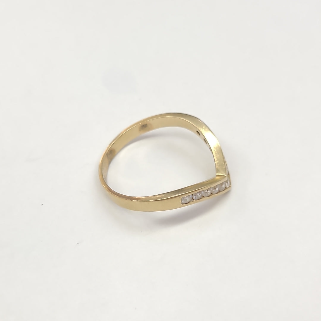 ANILLITO ORO 10 K 2,50 GRMS (SEMINUEVO)