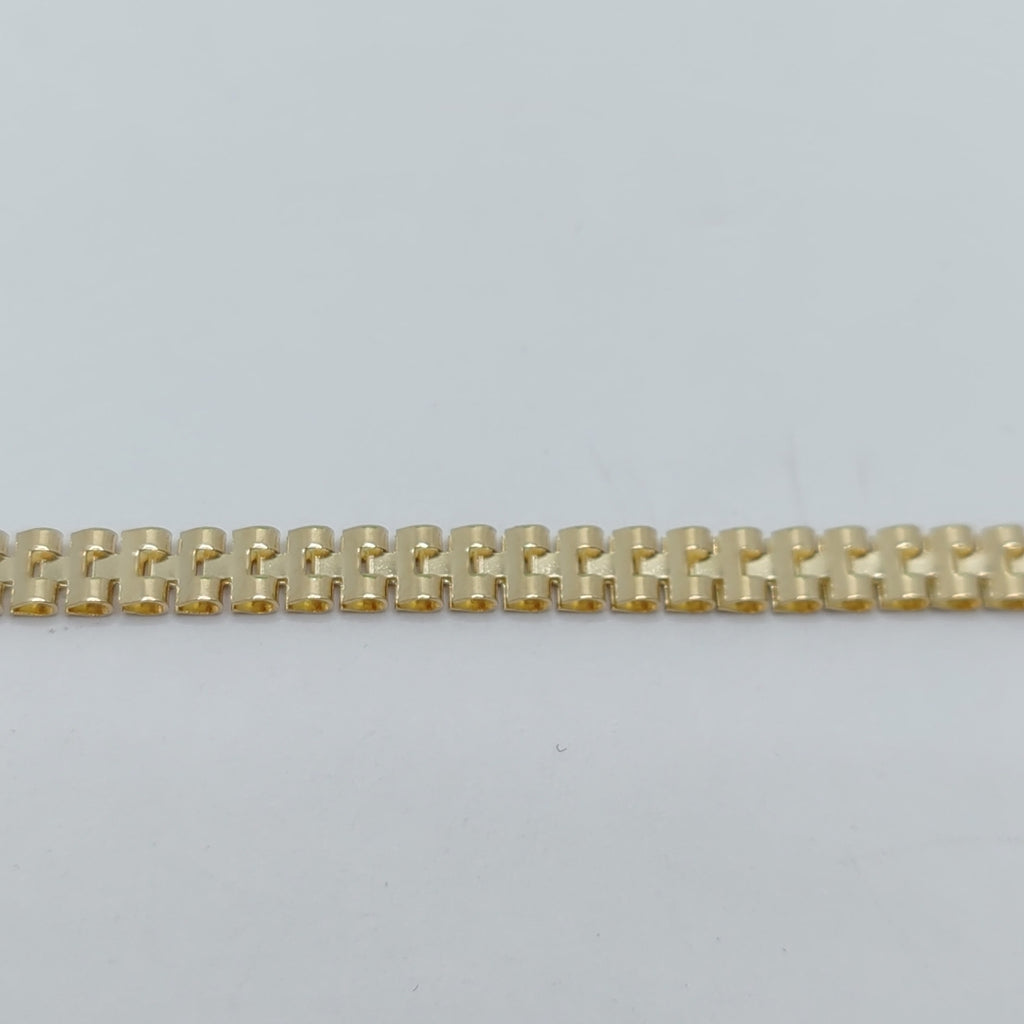 PULSERA ESPECIAL 14K 18 CM 4.2 GR (NUEVO)