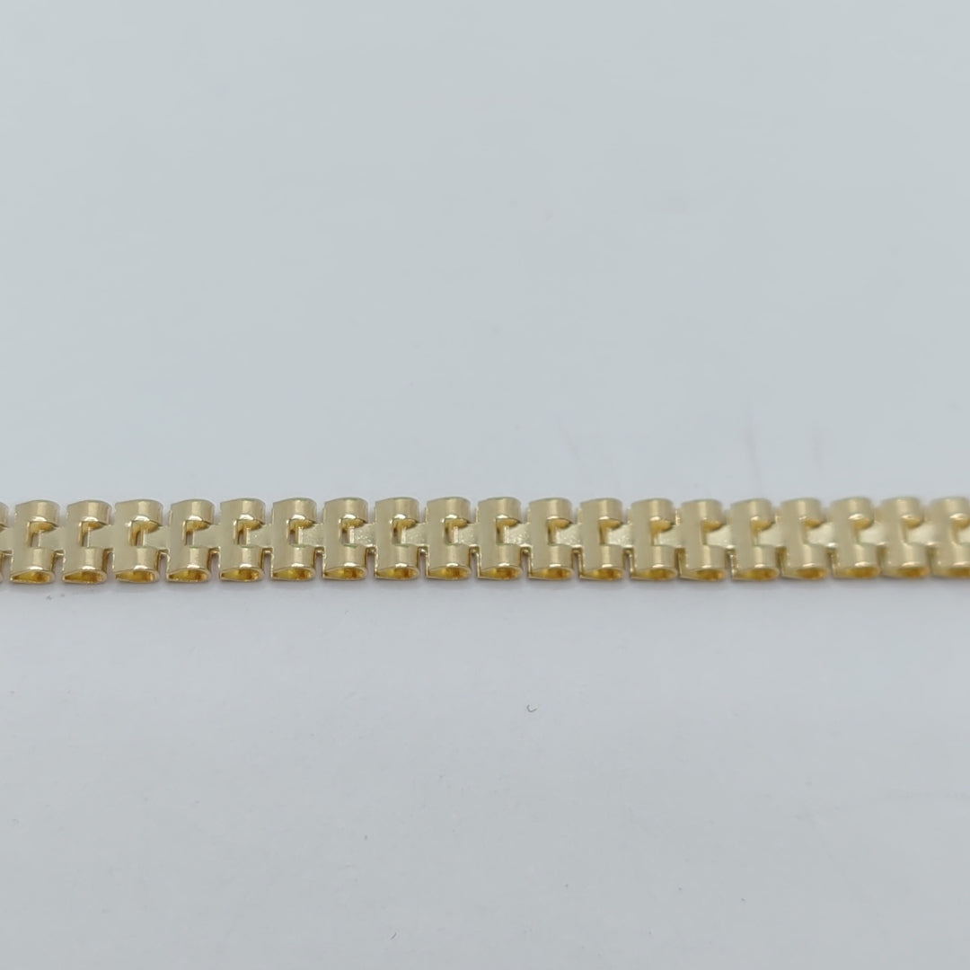 PULSERA ESPECIAL 14K 18 CM 4.2 GR (NUEVO)
