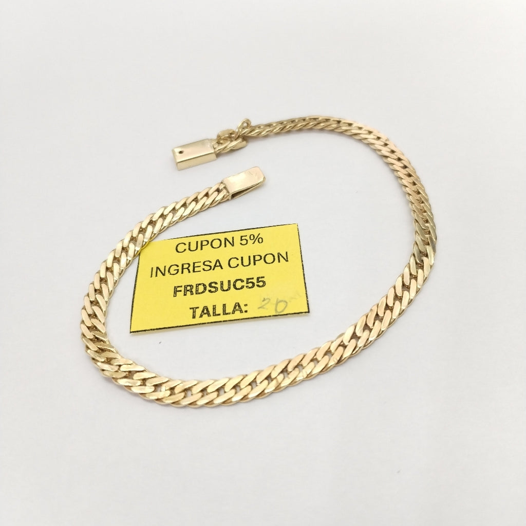 PULSERA ORO 14 K 12,50 GRMS (SEMINUEVO)