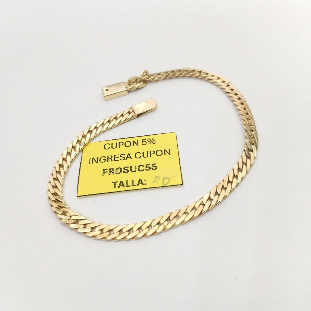 PULSERA ORO 14 K 12,50 GRMS (SEMINUEVO)