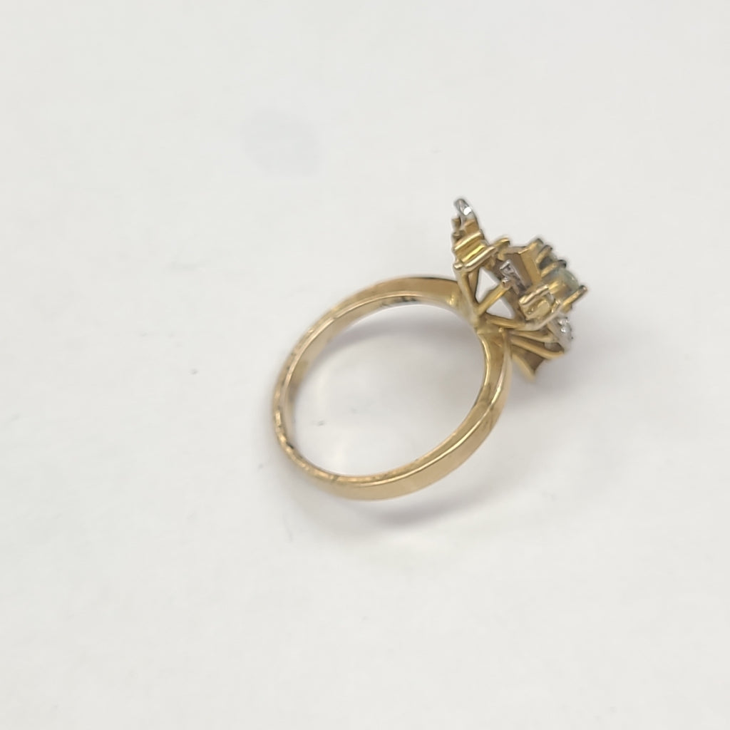 ANILLITO ORO 10 K 3,60 GRMS (SEMINUEVO)
