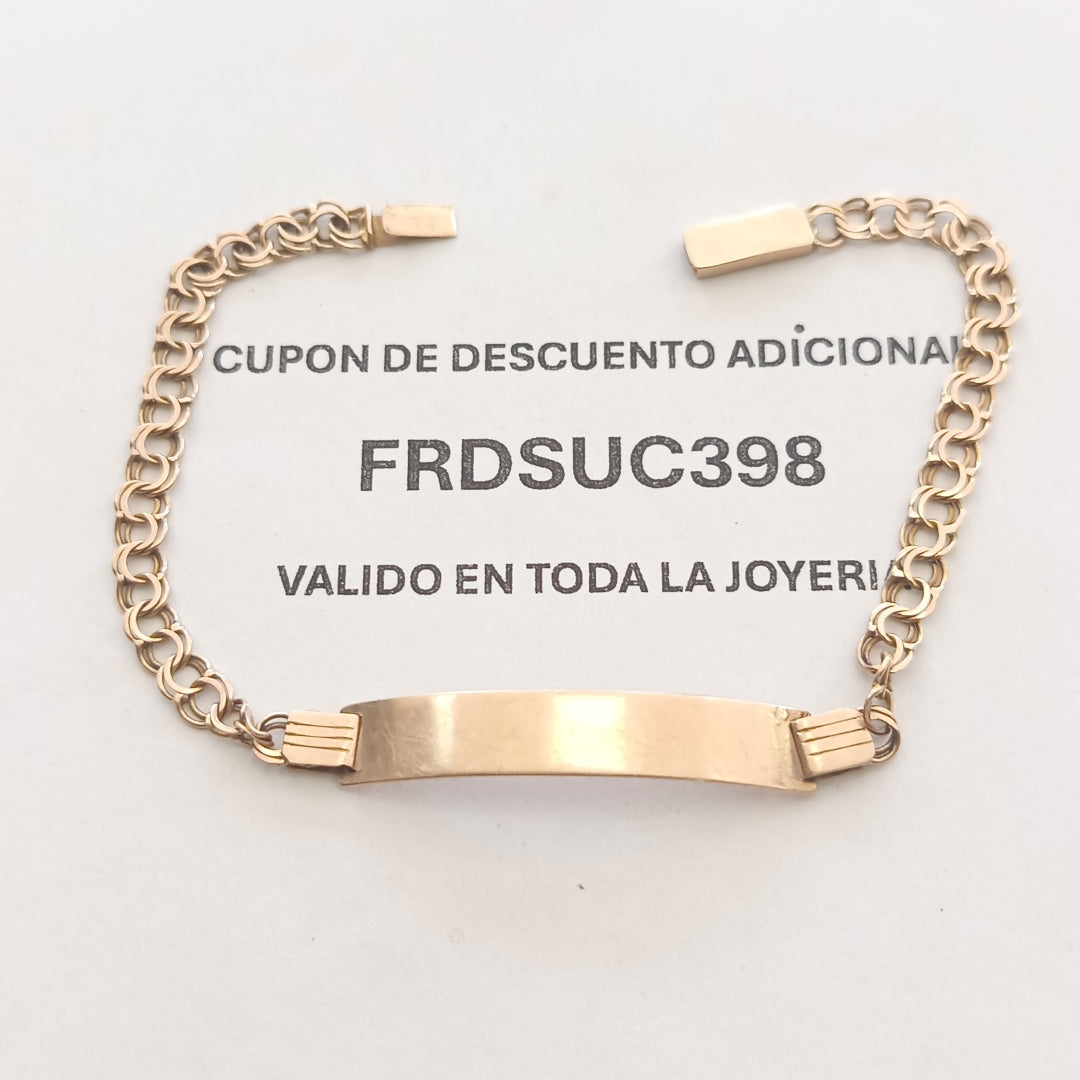 ESCLAVA ORO 8 K 3,90 GRMS (SEMINUEVO)