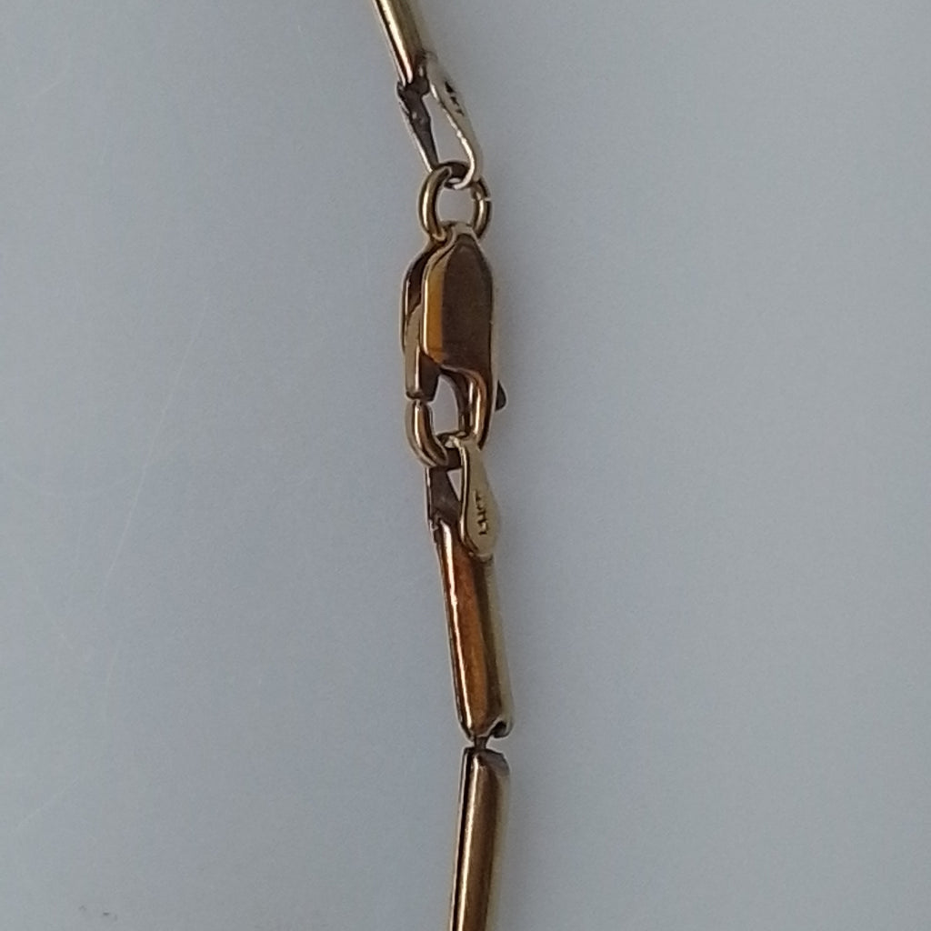 PULSERA ORO 14 K 8,20 GRMS (SEMINUEVO)