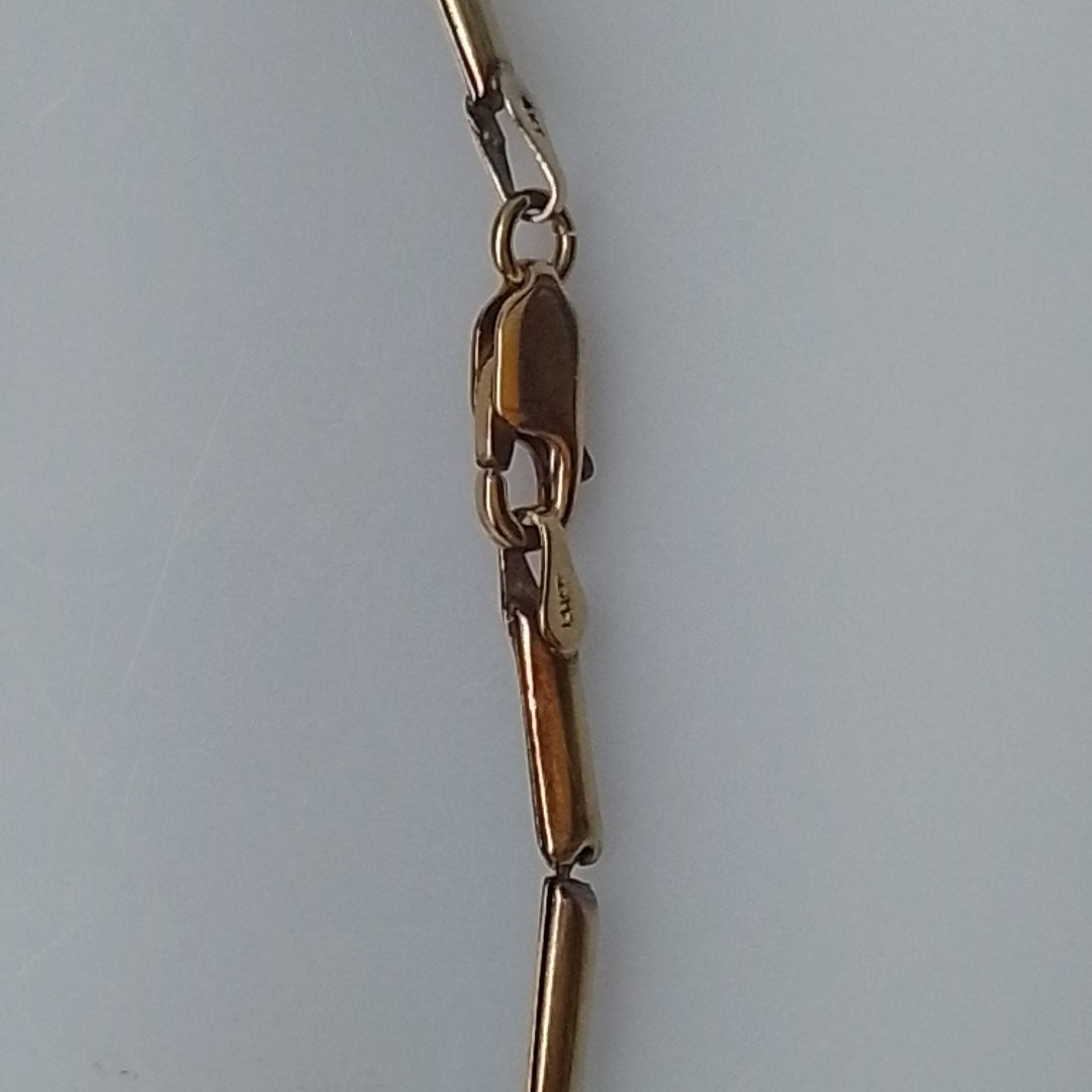 PULSERA ORO 14 K 8,20 GRMS (SEMINUEVO)