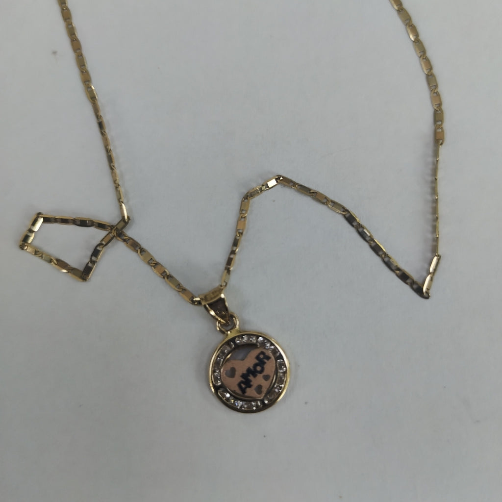 CADENA ORO 14 K 2.6 GRMS (SEMINUEVO)