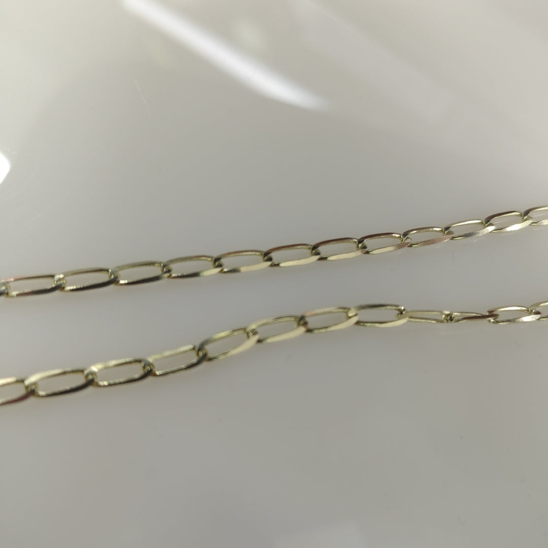 CADENA ESLABON 14K 55 CM 6.5 GR (NUEVO)