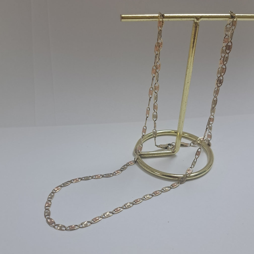 CADENA ORO 10 K 3,80 GRMS (SEMINUEVO)