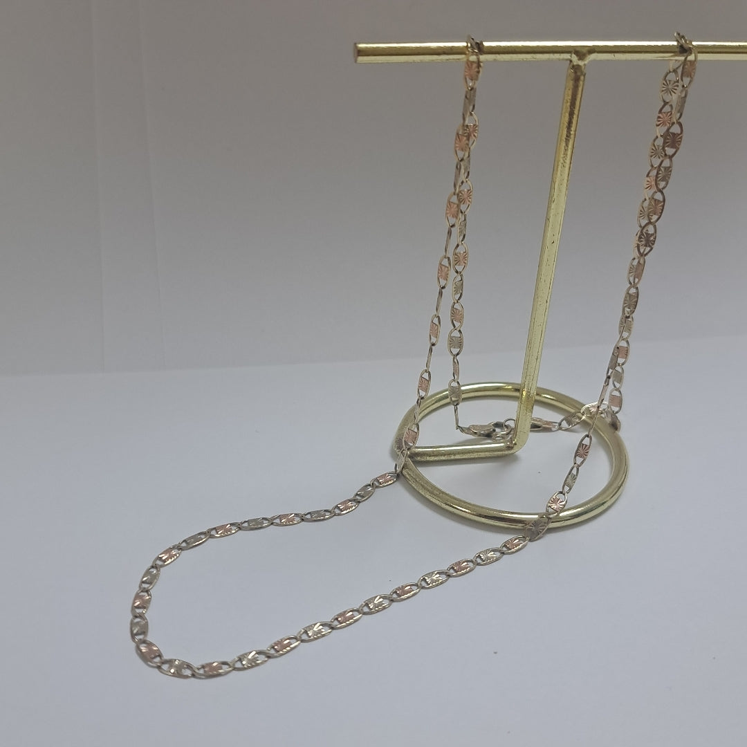 CADENA ORO 10 K 3,80 GRMS (SEMINUEVO)