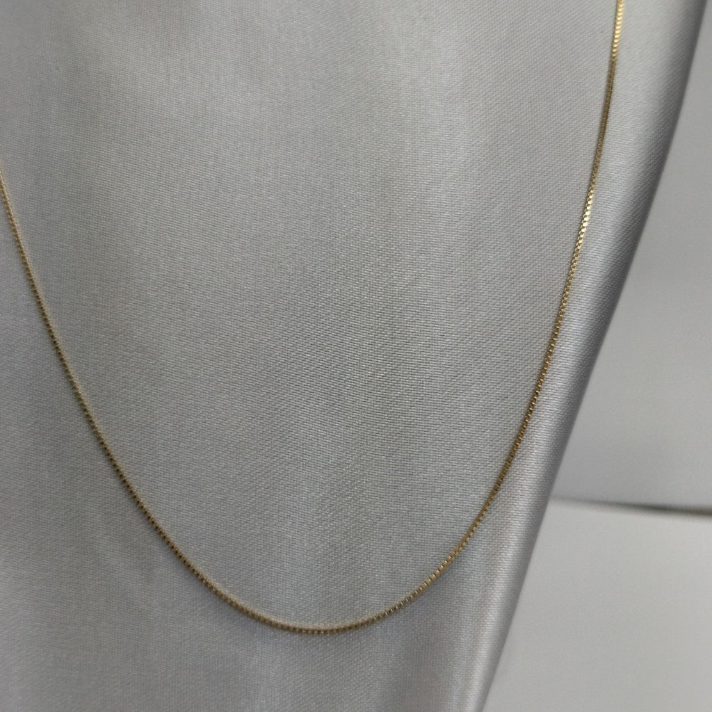 CADENA VENECIANO 14K 55 CM 1.7 GR (NUEVO)