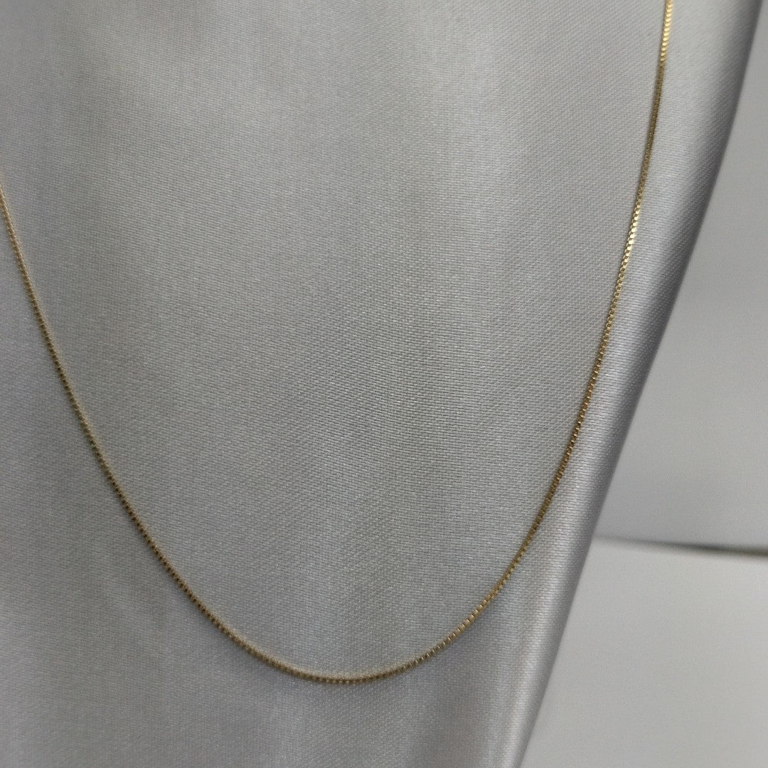 CADENA VENECIANO 14K 55 CM 1.7 GR (NUEVO)