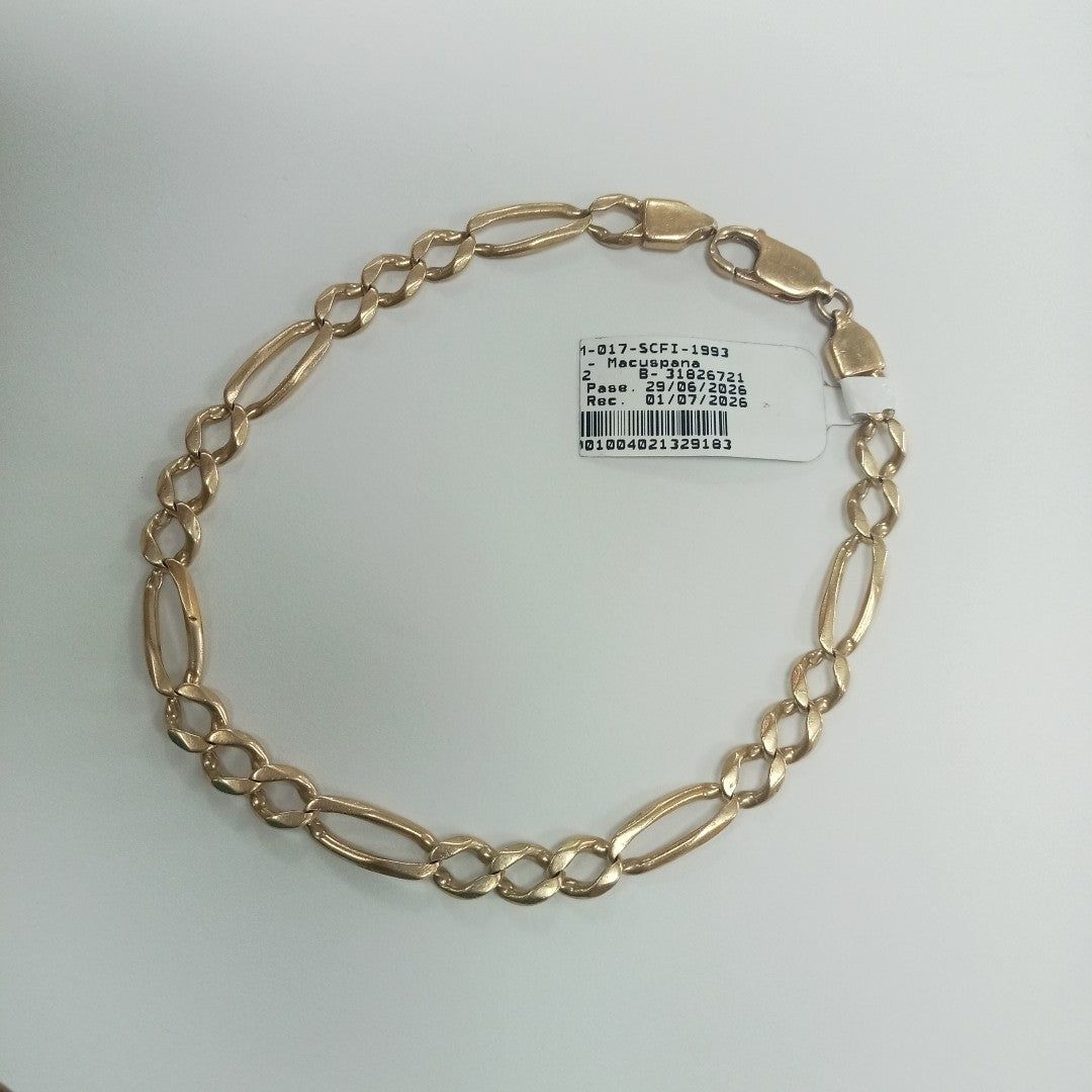 PULSERA ORO 14 K 16 GRMS (SEMINUEVO)