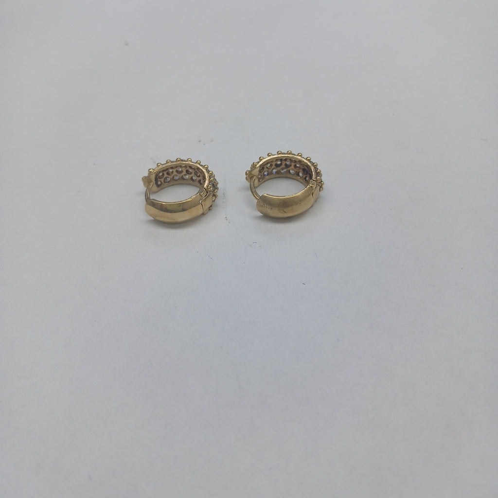 ARRACADAS PAR ORO 10 K 4.2 GRMS (SEMINUEVO)