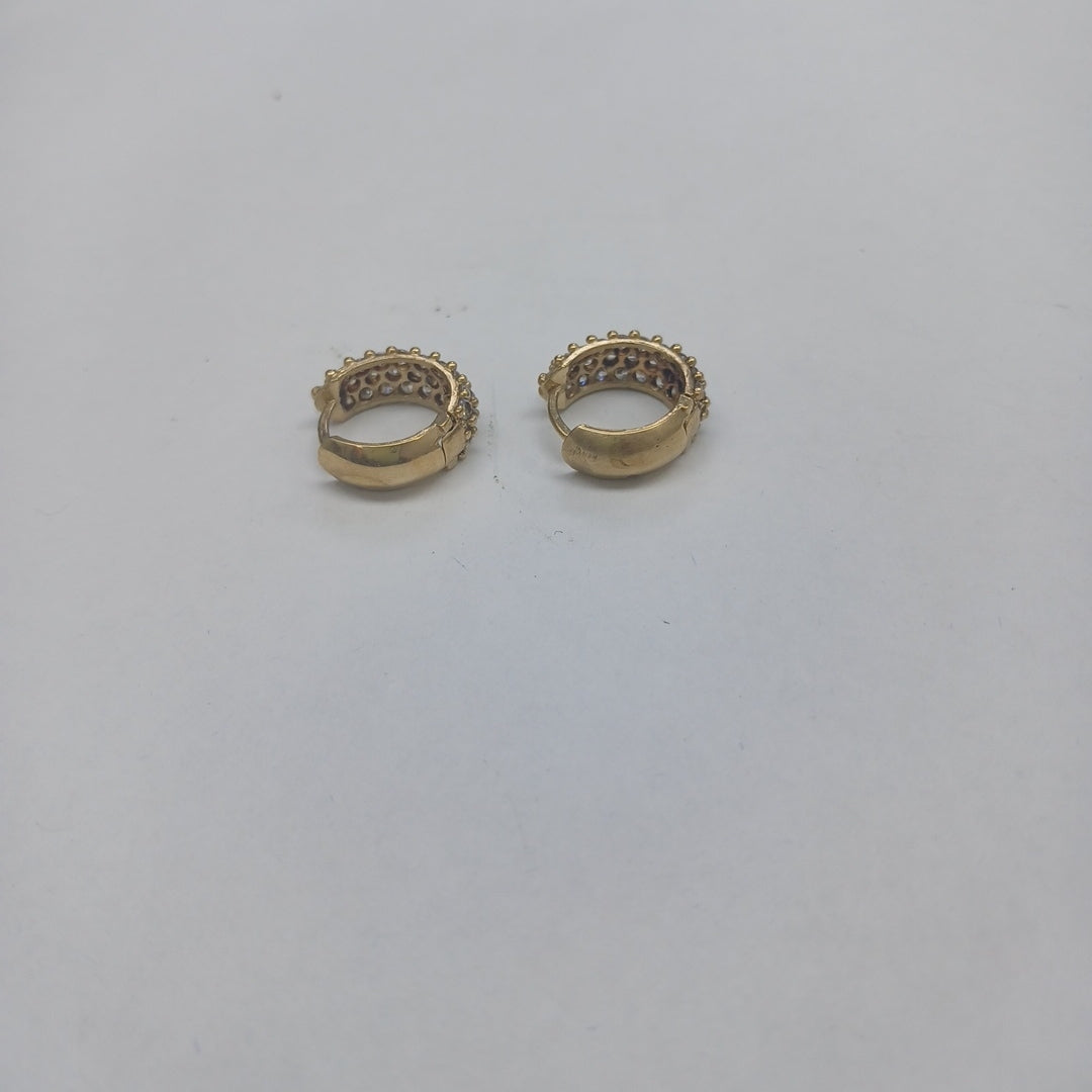 ARRACADAS PAR ORO 10 K 4.2 GRMS (SEMINUEVO)