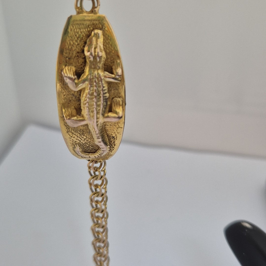 ESCLAVA ORO 8 K 9 GRMS (SEMINUEVO)