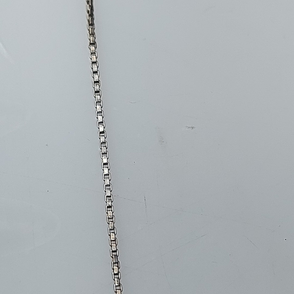 CADENA ORO BLANCO 14 K 1,90 GRMS (SEMINUEVO)