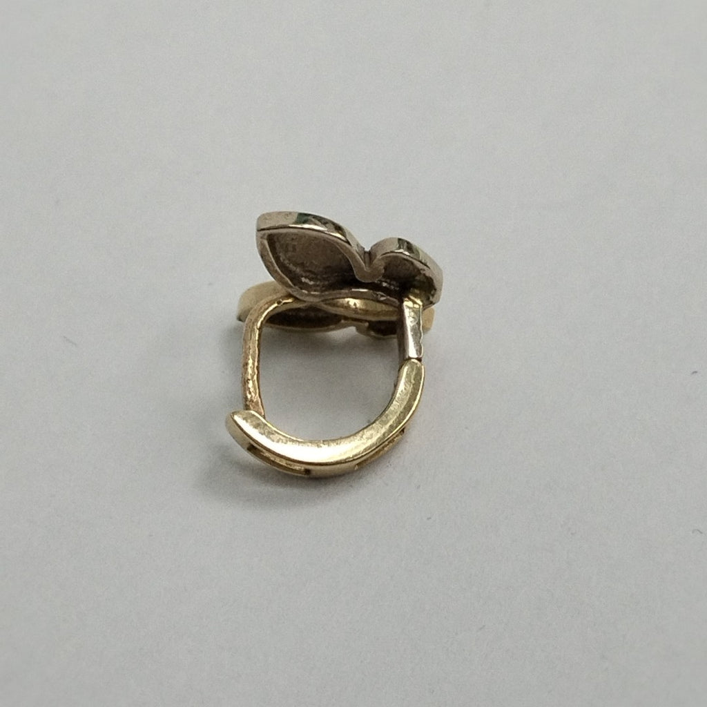 ARETES PAR ORO 14 K 2,60 GRMS (SEMINUEVO)