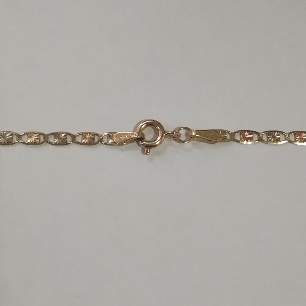 CADENA ORO 10 K 4.5 GRMS (SEMINUEVO)