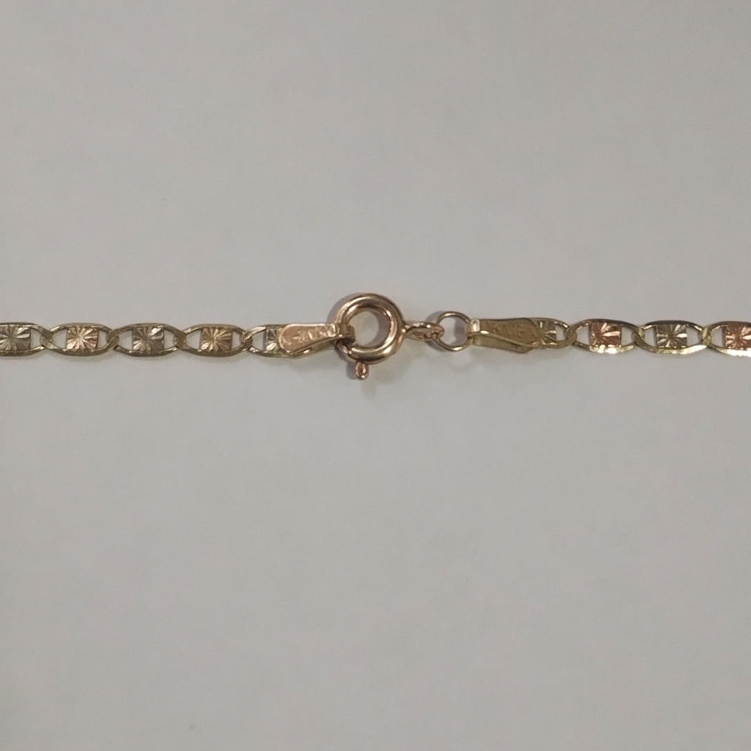 CADENA ORO 10 K 4.5 GRMS (SEMINUEVO)