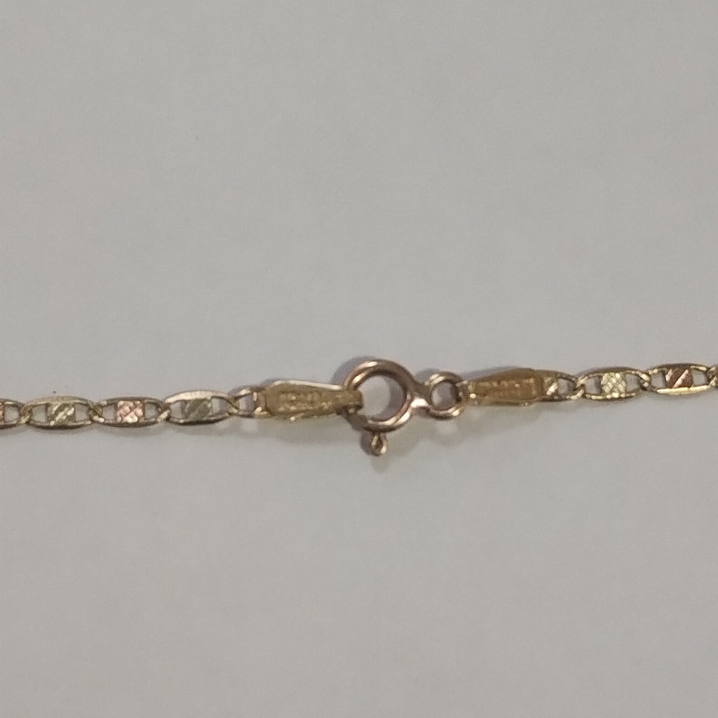 CADENA ORO 10 K 2,80 GRMS (SEMINUEVO)