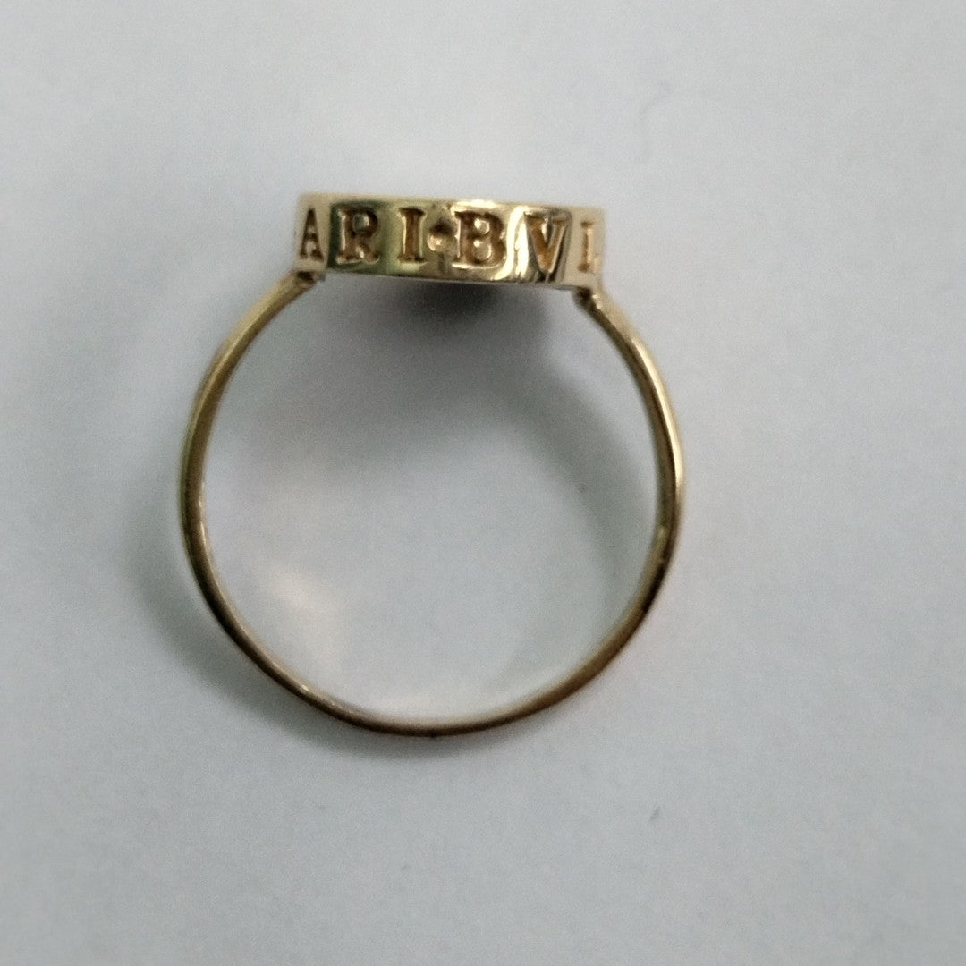 ANILLITO ORO 14 K 3,40 GRMS (SEMINUEVO)