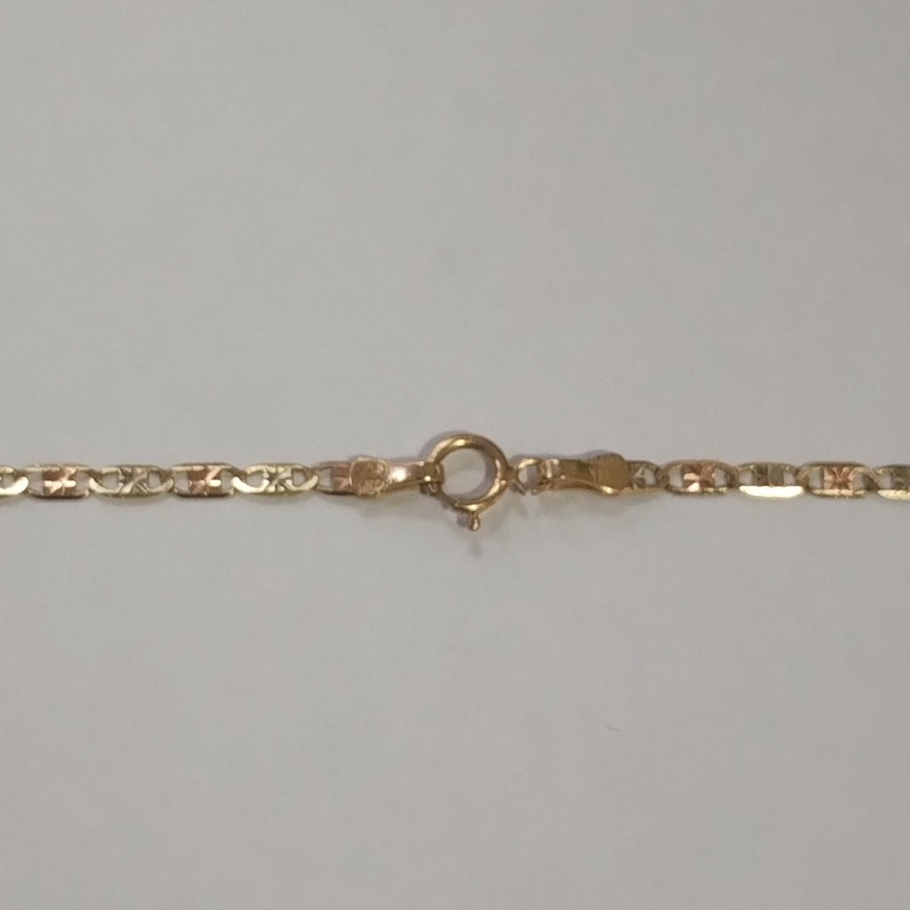 CADENA ORO 10 K 3.9 GRMS (SEMINUEVO)