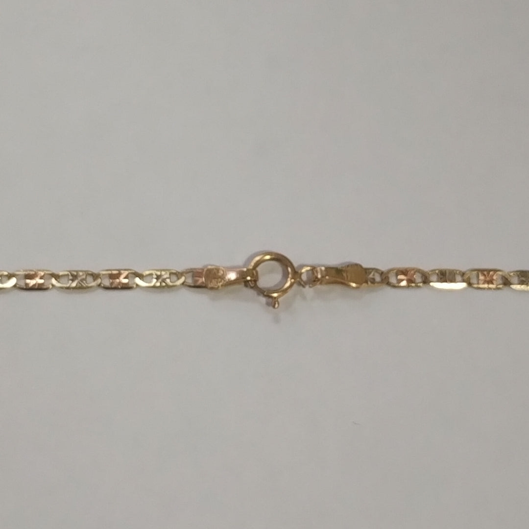 CADENA ORO 10 K 3.9 GRMS (SEMINUEVO)