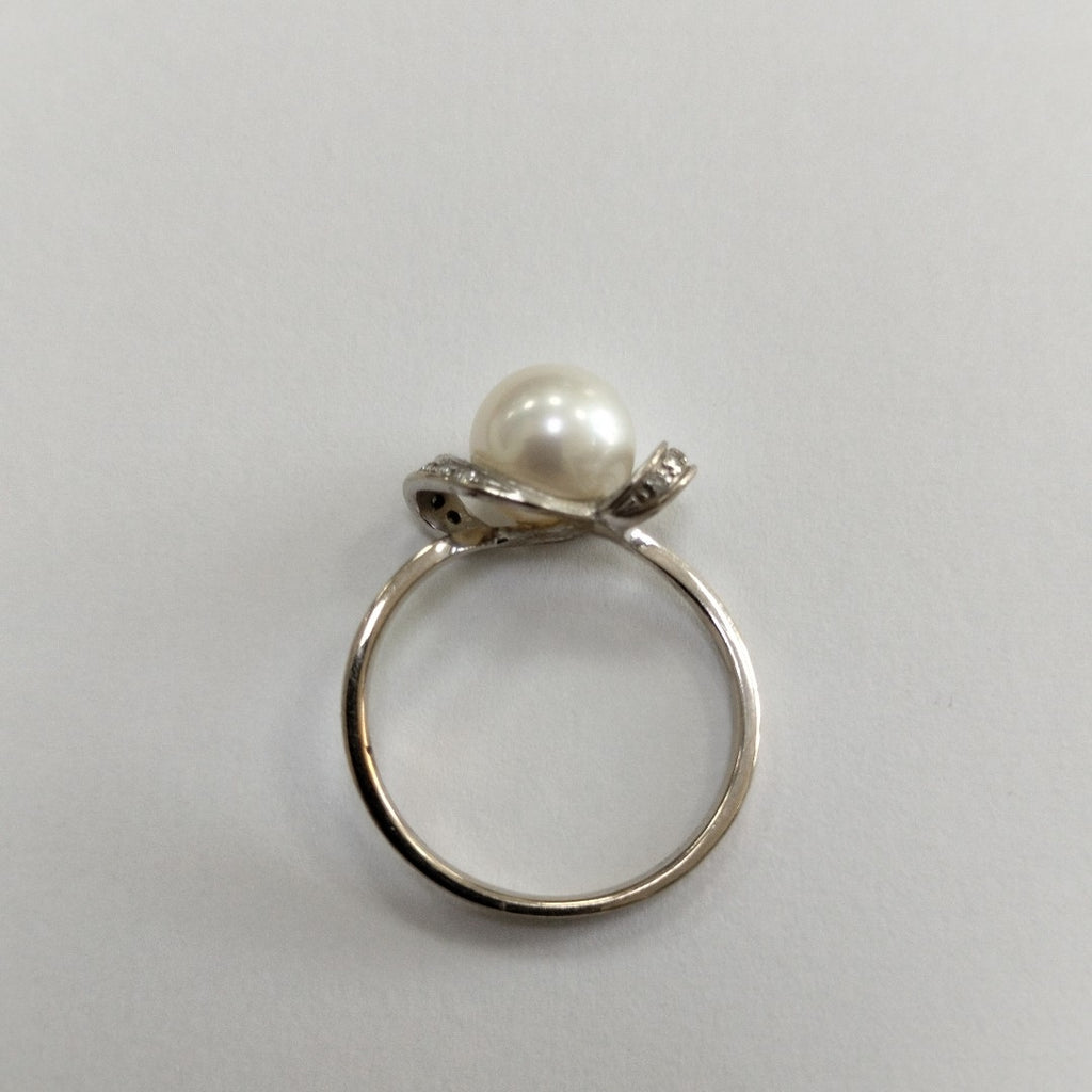 ANILLITO ORO BLANCO 14 K 2.4 GRMS (SEMINUEVO)