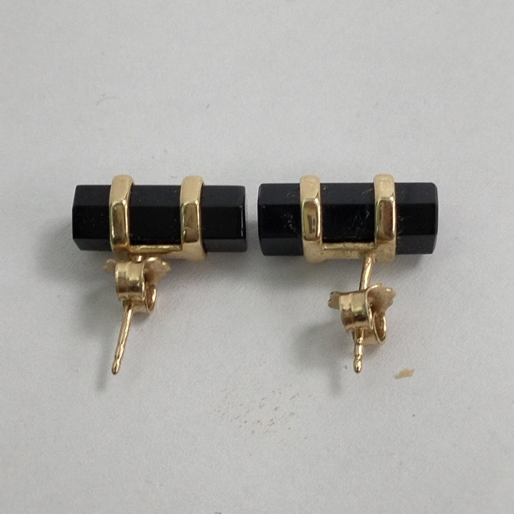 ARETES PAR ORO 14 K 3,20 GRMS (SEMINUEVO)