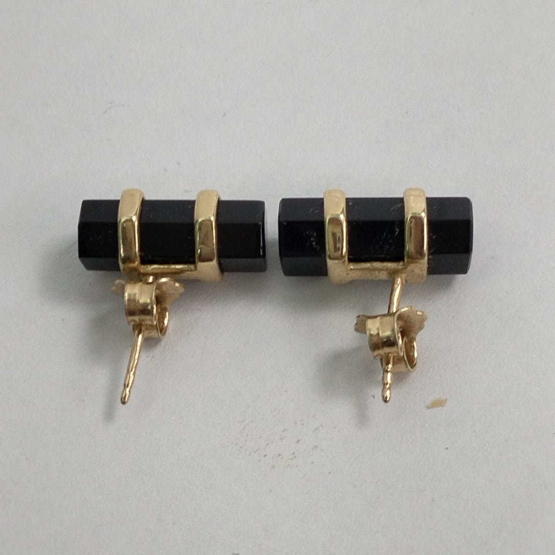 ARETES PAR ORO 14 K 3,20 GRMS (SEMINUEVO)