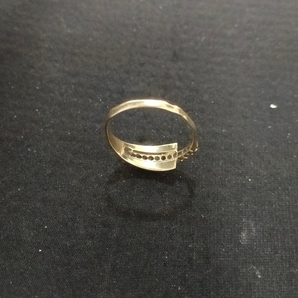 ANILLO ORO 10 K 1.4 GRMS (SEMINUEVO)